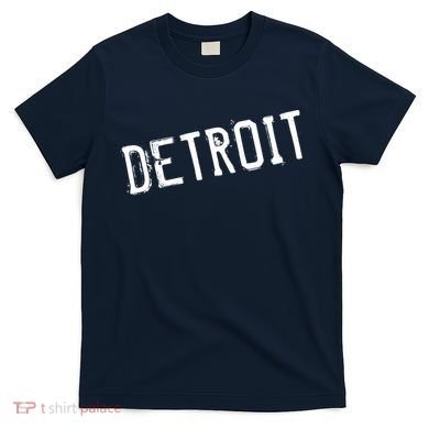Detroit Retro Grunge T-Shirt