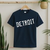 Detroit Retro Grunge T-Shirt thumb 2