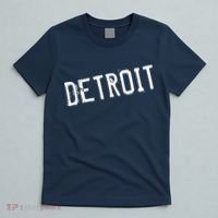 Detroit Retro Grunge T-Shirt thumb 5