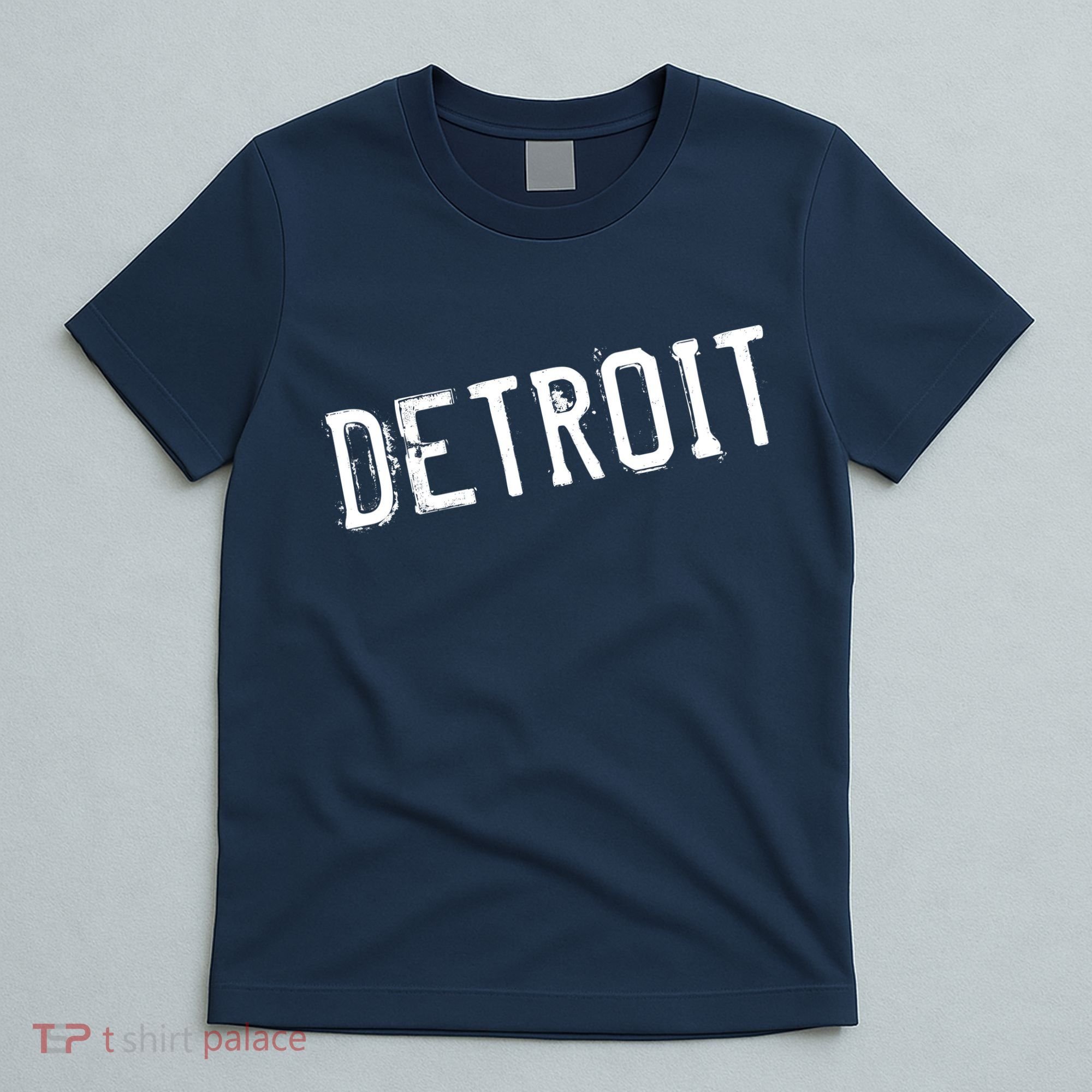 Detroit Retro Grunge T-Shirt