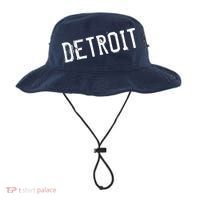 Detroit Retro Grunge Bucket Hat thumb 0