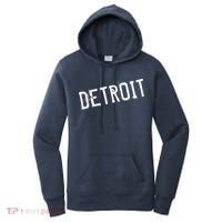 Detroit Retro Grunge Women's Hoodie thumb 0