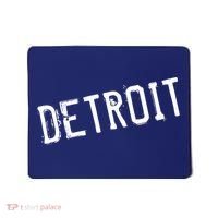 Detroit Retro Grunge Mousepad thumb 0