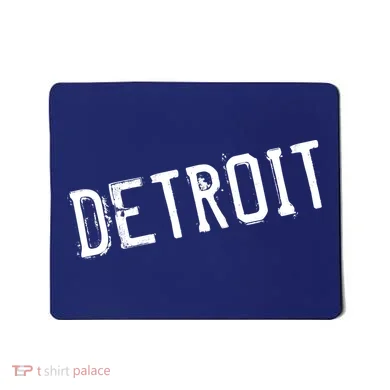 Detroit Retro Grunge Mousepad