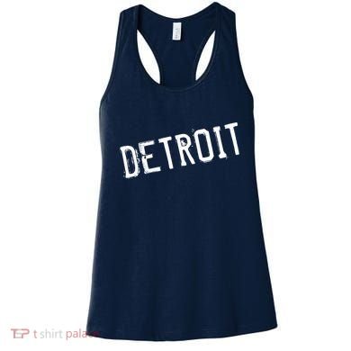 Detroit Retro Grunge Women's Tank Top