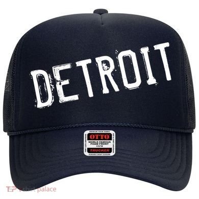 Detroit Retro Grunge Hat