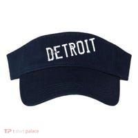 Detroit Retro Grunge Visor thumb 0