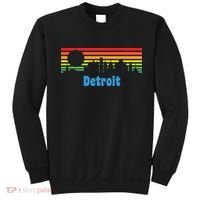 Detroit Retro Skyline Sweatshirt thumb 0