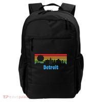 Detroit Retro Skyline Backpack thumb 0