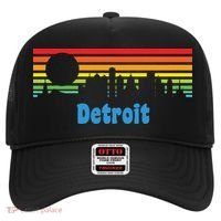 Detroit Retro Skyline Hat thumb 0