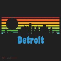 Detroit Retro Skyline Hat thumb 2