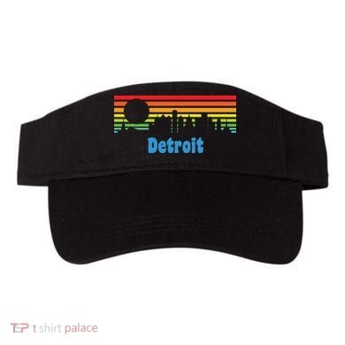 Detroit Retro Skyline Visor