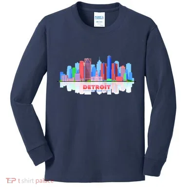 Kids Long Sleeve Shirt