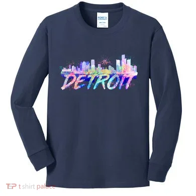 Kids Long Sleeve Shirt