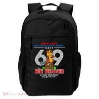 Detroit True Fact Big Beaver Exit 69 Backpack thumb 0