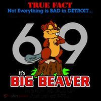 Detroit True Fact Big Beaver Exit 69 Coffee Mug thumb 5