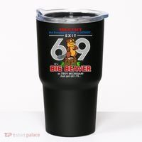 Detroit True Fact Big Beaver Exit 69 Tumbler thumb 0