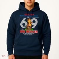 Detroit True Fact Big Beaver Exit 69 Hoodie thumb 2