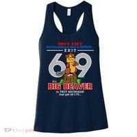 Detroit True Fact Big Beaver Exit 69 Women's Tank Top thumb 0