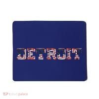 Detroit USA FLAG Grunge Mousepad thumb 0