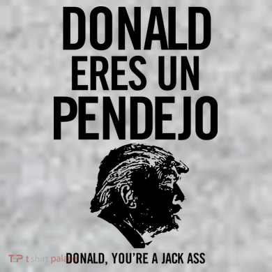 Donald Eres Un Pendejo Jack Ass The Baniff Cuffed Pom Beanie