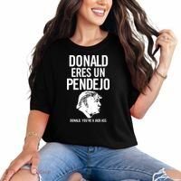 Donald Eres Un Pendejo Jack Ass Comfort Colors T-Shirt thumb 0