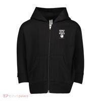 Donald Eres Un Pendejo Jack Ass Toddler Zip Fleece Hoodie thumb 0
