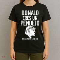 Donald Eres Un Pendejo Jack Ass T-Shirt thumb 4