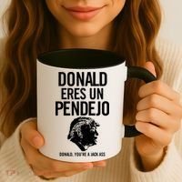Donald Eres Un Pendejo Jack Ass Coffee Mug thumb 3