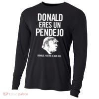 Donald Eres Un Pendejo Jack Ass Cooling Performance Long Sleeve Crew thumb 0