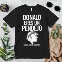 Donald Eres Un Pendejo Jack Ass Premium T-Shirt thumb 2