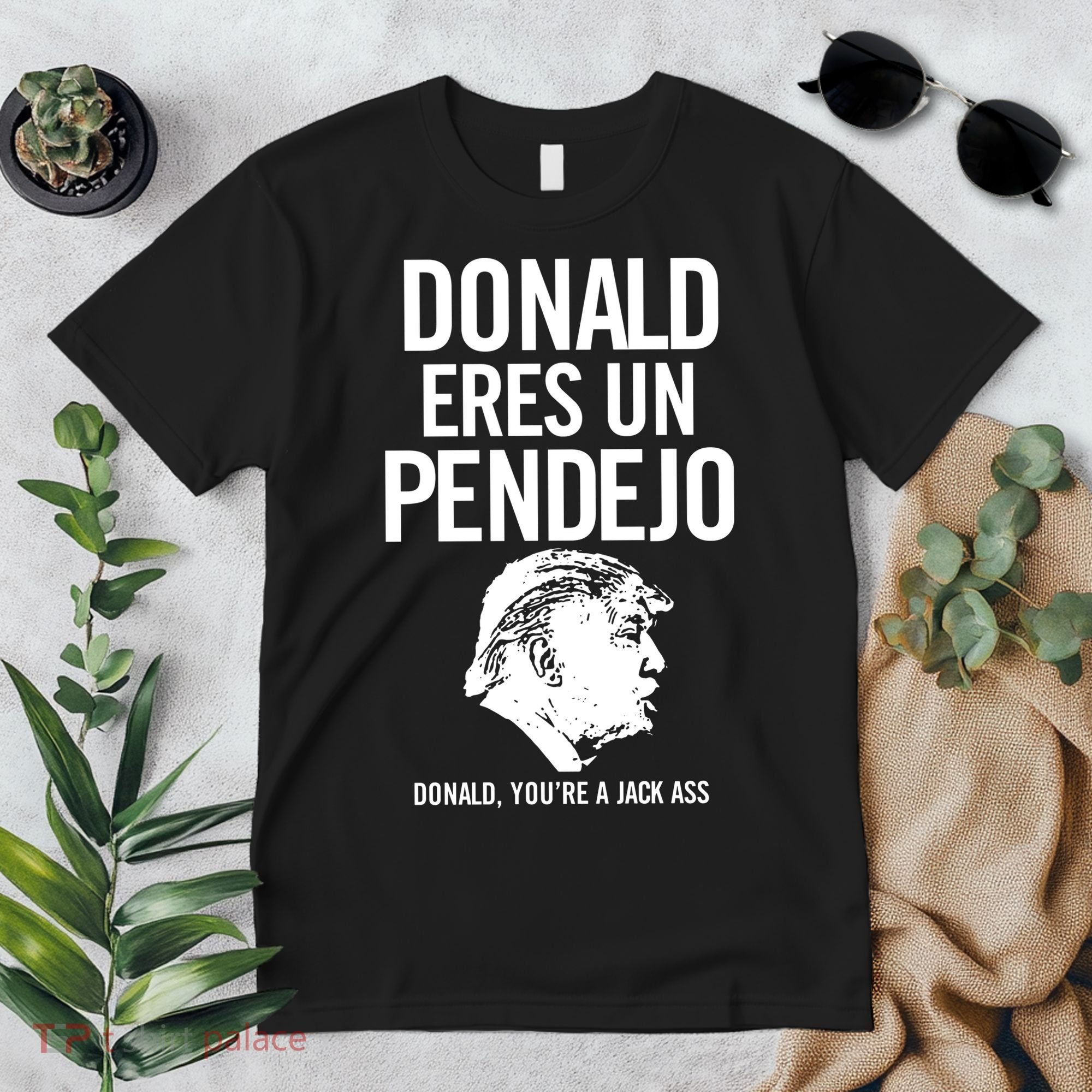 Donald Eres Un Pendejo Jack Ass Premium T-Shirt