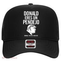 Donald Eres Un Pendejo Jack Ass Hat thumb 0