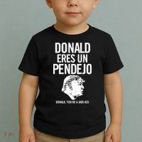 Donald Eres Un Pendejo Jack Ass Toddler T-Shirt thumb 2
