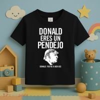 Donald Eres Un Pendejo Jack Ass Toddler T-Shirt thumb 3