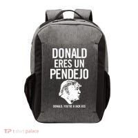 Donald Eres Un Pendejo Jack Ass Vector Backpack thumb 0