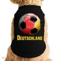 Deutschland German Flag Germany Soccer Style Doggie Tank thumb 0
