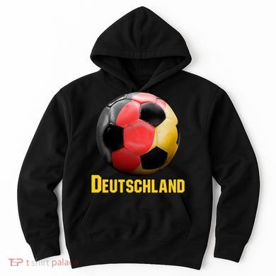 Deutschland German Flag Germany Soccer Style Hoodie