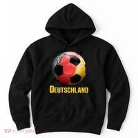 Deutschland German Flag Germany Soccer Style Hoodie thumb 0