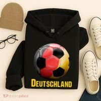 Deutschland German Flag Germany Soccer Style Hoodie thumb 4