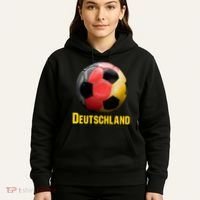 Deutschland German Flag Germany Soccer Style Hoodie thumb 5