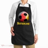 Deutschland German Flag Germany Soccer Style Apron thumb 2