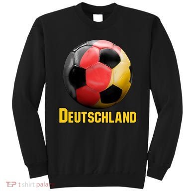 Deutschland German Flag Germany Soccer Style Sweatshirt
