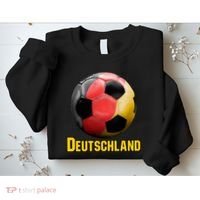 Deutschland German Flag Germany Soccer Style Sweatshirt thumb 2