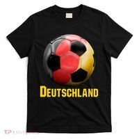 Deutschland German Flag Germany Soccer Style T-Shirt thumb 0