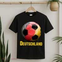 Deutschland German Flag Germany Soccer Style T-Shirt thumb 2