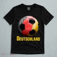 Deutschland German Flag Germany Soccer Style T-Shirt thumb 5