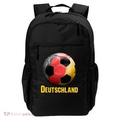 Deutschland German Flag Germany Soccer Style Backpack