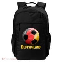 Deutschland German Flag Germany Soccer Style Backpack thumb 0