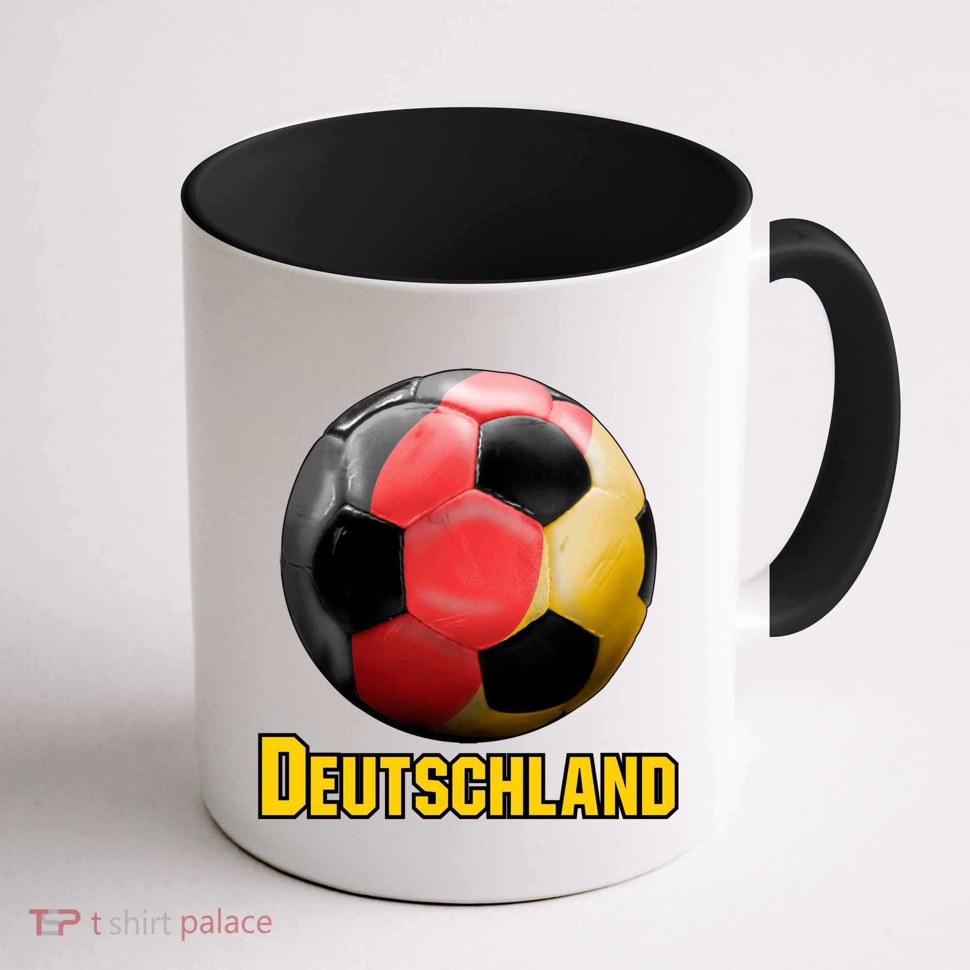 Deutschland German Flag Germany Soccer Style Coffee Mug